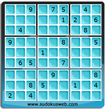 Sudoku von Fachmännischer höhe