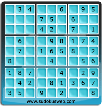 Sudoku de Nivel Muy Fácil