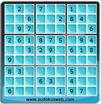 Nivel Facil de Sudoku