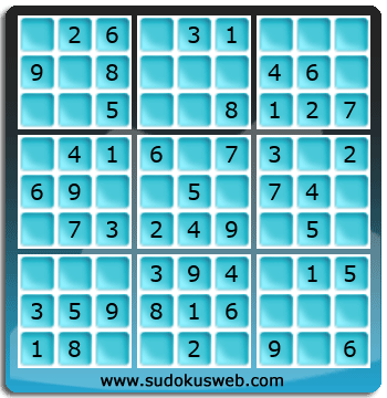 Sudoku de Nivell Molt Fàcil