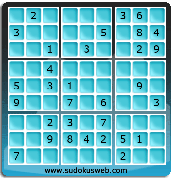 Sudoku de Niveau Moyen