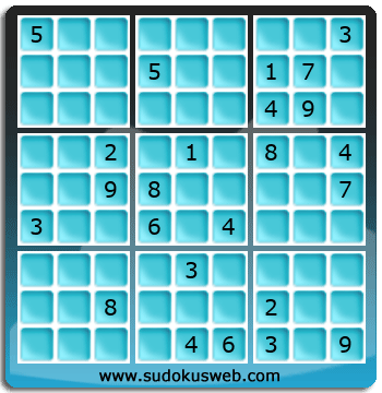 Sudoku de Nivel Difícil