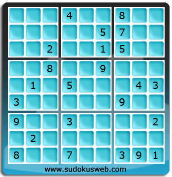 Sudoku von Fachmännischer höhe