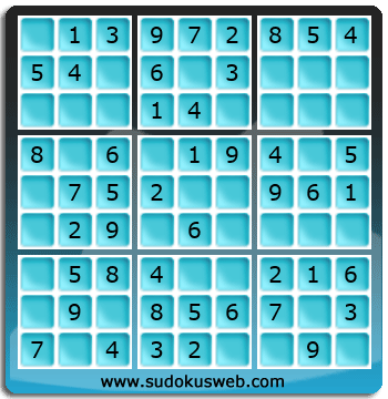 Sudoku de Nivell Molt Fàcil