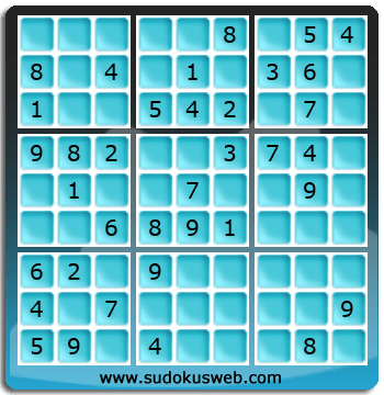 Nivel Facil de Sudoku