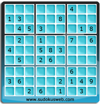 Sudoku de Niveau Moyen