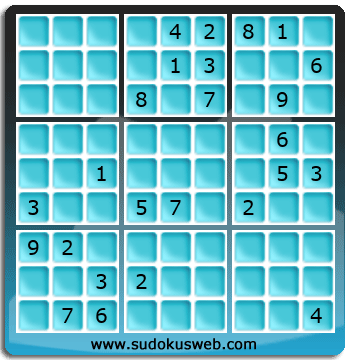 Sudoku von schwieriger höhe