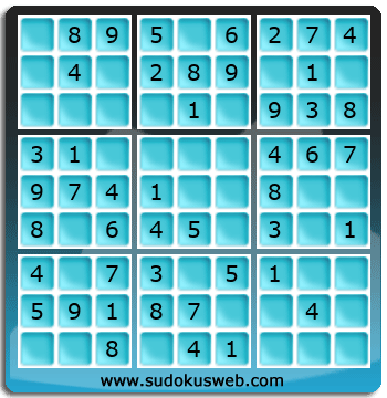 Sudoku de Niveau Très Facile