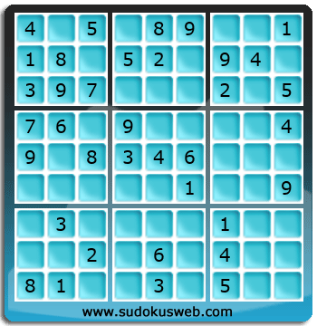 Sudoku von einfacher höhe