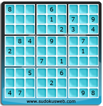 Nivel Dificil de Sudoku