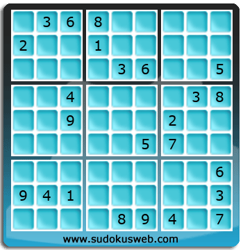 Sudoku von Fachmännischer höhe