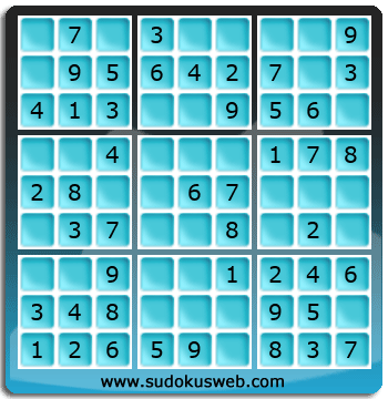 Very Easy Level Sudoku