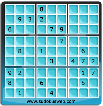 Sudoku von schwieriger höhe