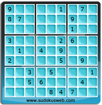 Sudoku von Fachmännischer höhe