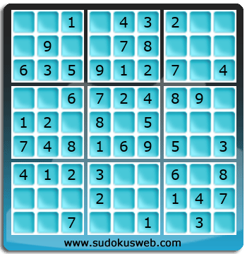 Sudoku de Nivel Muy Fácil