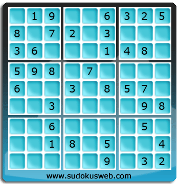 Nivel Facil de Sudoku