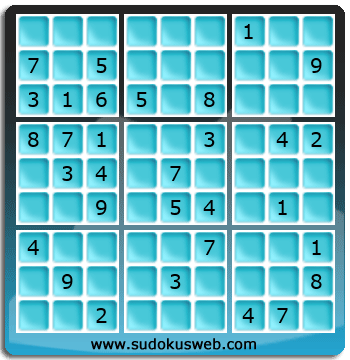 Sudoku de Nivel Medio