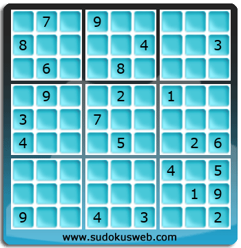 Sudoku von Fachmännischer höhe