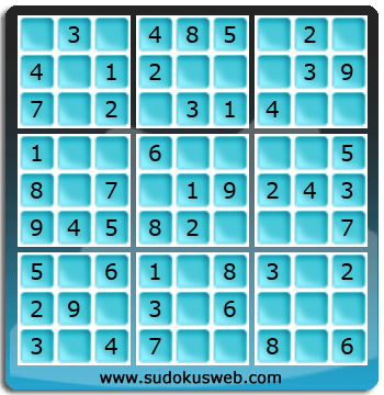 Sudoku von sehr einfacher höhe