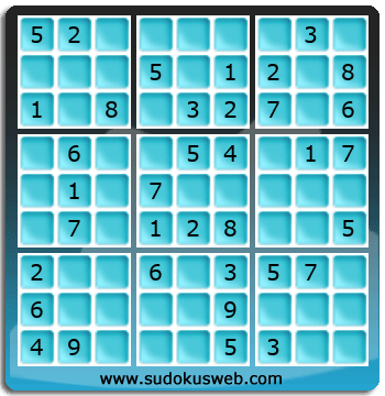 Nivel Facil de Sudoku