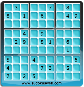 Nivel Dificil de Sudoku