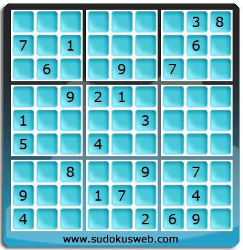 Sudoku von Fachmännischer höhe