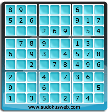 Sudoku de Niveau Très Facile