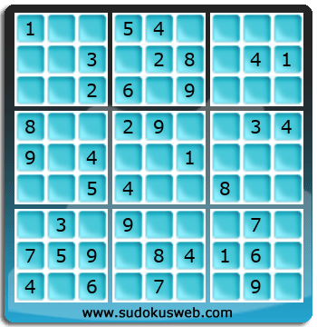 Sudoku de Nivel Fácil