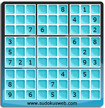 Sudoku von Fachmännischer höhe