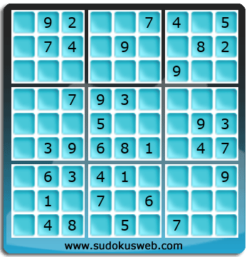 Sudoku de Niveau Facile