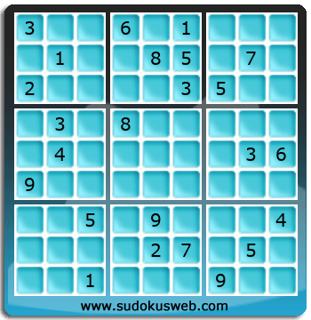 Sudoku von schwieriger höhe