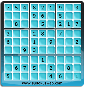 Nivel Facil de Sudoku