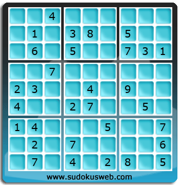 Sudoku de Niveau Moyen