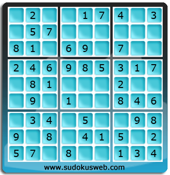 Sudoku de Nivell Molt Fàcil