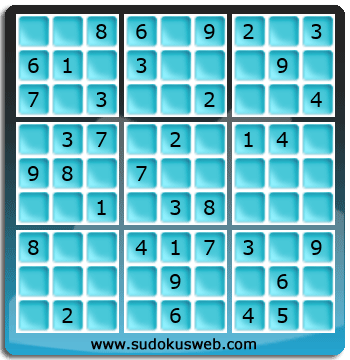 Sudoku de Niveau Facile