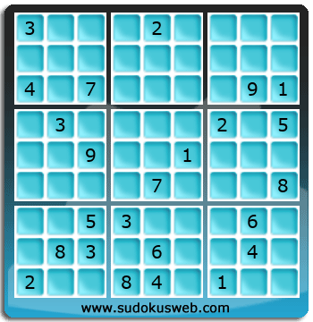 Sudoku de Nivel Difícil