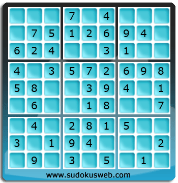 Sudoku de Niveau Très Facile