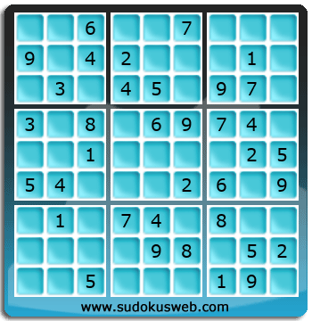 Sudoku de Nivel Fácil