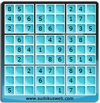 Sudoku de Niveau Très Facile