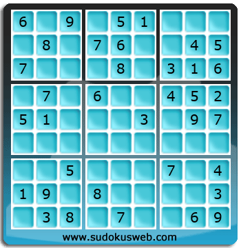 Sudoku de Nivel Fácil