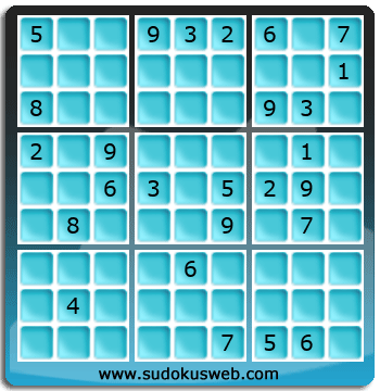 Sudoku von schwieriger höhe