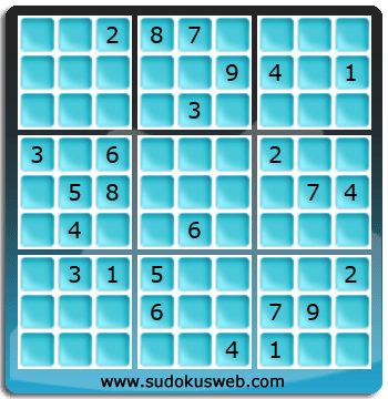 Sudoku von Fachmännischer höhe