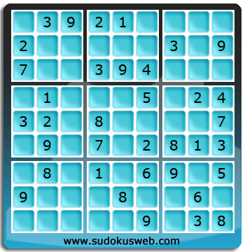 Sudoku de Nivell Fàcil