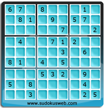 Sudoku de Niveau Moyen