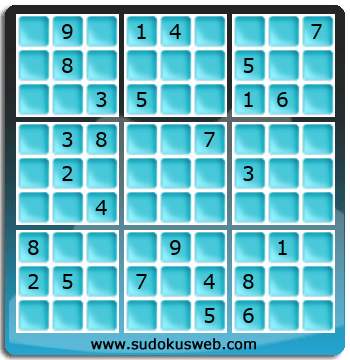 Sudoku von Fachmännischer höhe