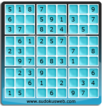 Sudoku de Nivell Molt Fàcil