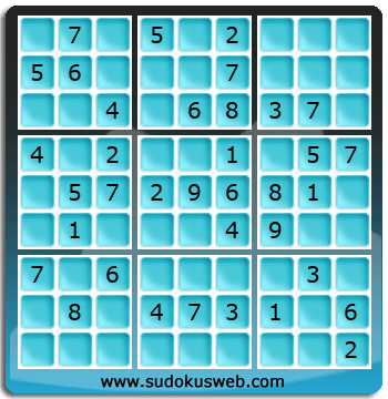 Nivel Facil de Sudoku