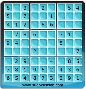 Very Easy Level Sudoku