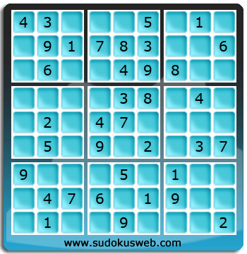 Sudoku de Nivell Fàcil