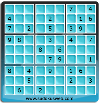 Sudoku de Niveau Moyen